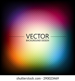 Abstract colorful explosion design, Rainbow color, Modern disco lights background.