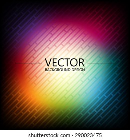 Abstract colorful explosion design, Rainbow color, Modern disco lights background.