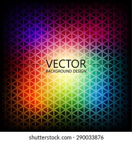Abstract colorful explosion design, Rainbow color, Modern disco lights background.