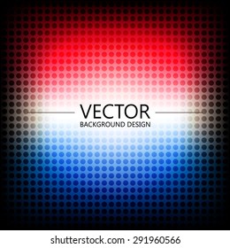 Abstract colorful explosion design, Red and blue color, Modern disco lights background.