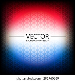 Abstract colorful explosion design, Red and blue color, Modern disco lights background.