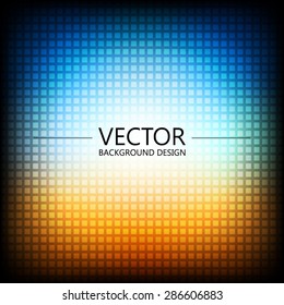 Abstract colorful explosion design, Sunrise color, Modern disco lights background.