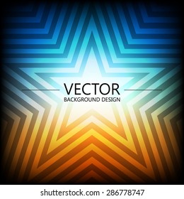 Abstract colorful explosion design, Sunrise color, Modern disco lights background.