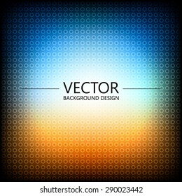 Abstract colorful explosion design, Sunrise color, Modern disco lights background.