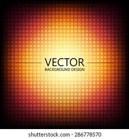 Abstract colorful explosion design, Sunshine color, Modern disco lights background.