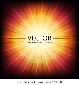 Abstract colorful explosion design, Sunshine color, Modern disco lights background.