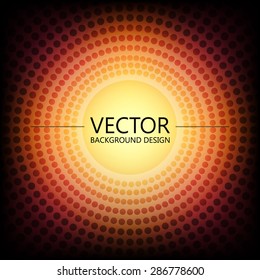 Abstract colorful explosion design, Sunshine color, Modern disco lights background.
