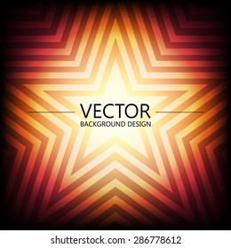 Abstract colorful explosion design, Sunshine color, Modern disco lights background.