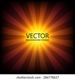 Abstract colorful explosion design, Sunshine color, Modern disco lights background.