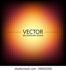 Abstract colorful explosion design, Sunshine color, Modern disco lights background.