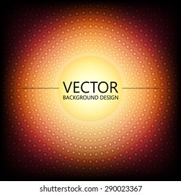 Abstract colorful explosion design, Sunshine color, Modern disco lights background.