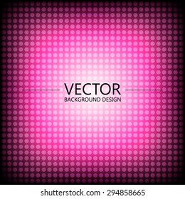 Abstract colorful explosion design, Sweet pink color, Modern disco lights background.
