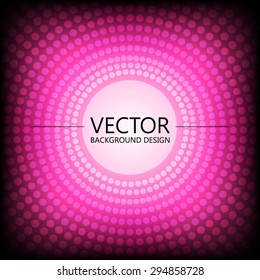 Abstract colorful explosion design, Sweet pink color, Modern disco lights background.