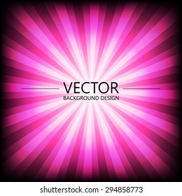 Abstract colorful explosion design, Sweet pink color, Modern disco lights background.