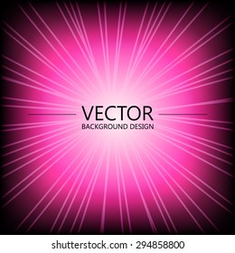 Abstract colorful explosion design, Sweet pink color, Modern disco lights background.