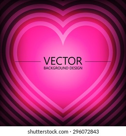 Abstract colorful explosion design, Sweet heart template, Modern lights background.