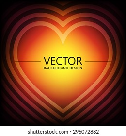 Abstract colorful explosion design, Sweet heart template, Modern lights background.