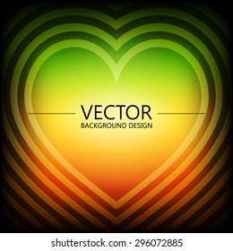 Abstract colorful explosion design, Sweet heart template, Modern lights background.