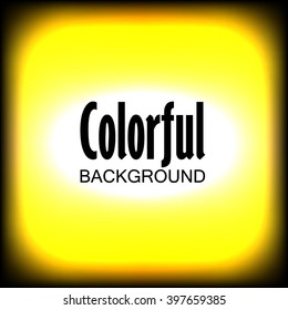 Abstract colorful explosion design, Vivid light background.
