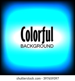 Abstract colorful explosion design, Vivid light background.