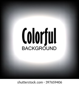 Abstract colorful explosion design, Vivid light background.