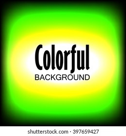 Abstract colorful explosion design, Vivid light background.