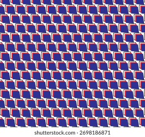 Abstract Colorful Eye-catching Modern Pattern Background Design 