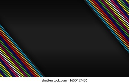 abstract colorful fancy background, overlapping outline layout, can be used for banners, wallpapers, leaflets backgrounds.