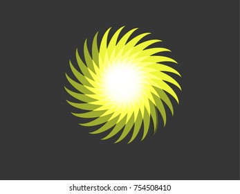 Abstract colorful flame rowel,Geometric Vector Background.Square Tiles Vector.All pattern square 3d elements are separated Abstract linear polygonal background. Vector illustration EPS 10 .
