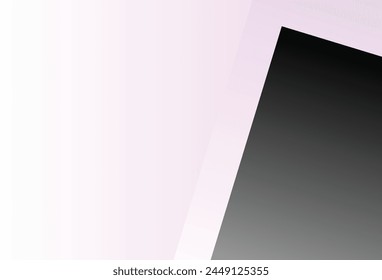 Abstract colorful flat design vector background