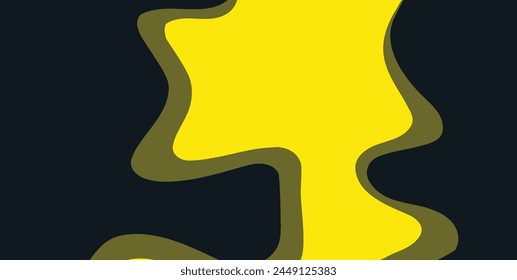 Abstract colorful flat design vector background