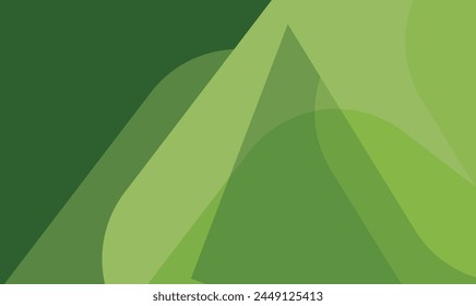 Abstract colorful flat design vector background