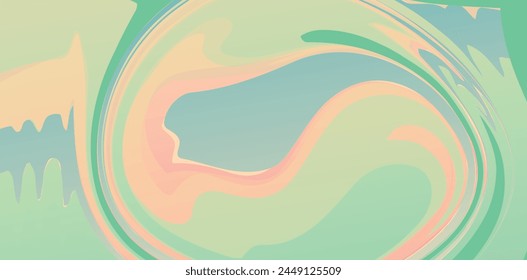 Abstract colorful flat design vector background