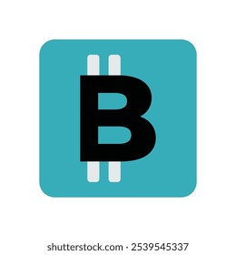 Diseño plano colorido Abstractas del icono para la aplicación móvil del icono de la divisa - diseño de UI