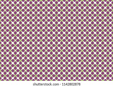 Abstract colorful floral pattern.