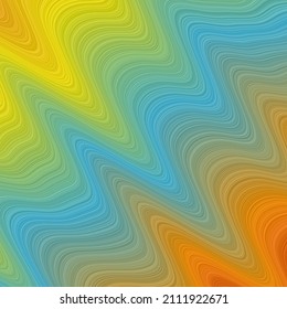 Abstract colorful flow background. Attractive banner in bright contrast colors. Can be used as cover, flyer, banner, background. EPS10 Vector.
