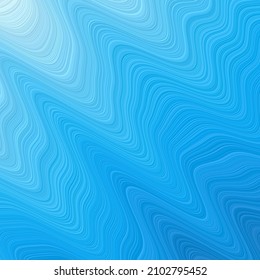 Abstract colorful flow background. Creative banner in light blue colors. Can be used as cover, flyer, banner, background. EPS10 Vector.