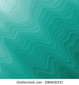 Abstract colorful flow background. Superb banner in teal colors. Can be used as cover, flyer, banner, background. EPS10 Vector.