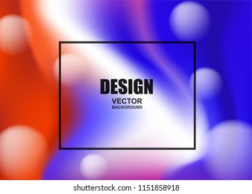 Abstract. Colorful flow background. Wave shape  for  layout, brochure,page, poster. Vector illustration
