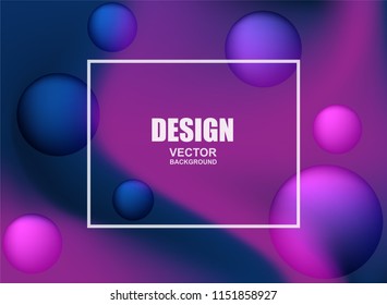 Abstract. Colorful flow background. Wave shape  for  layout, brochure,page, poster. Vector illustration
