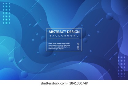 Abstract colorful flow gradients. background modern template
