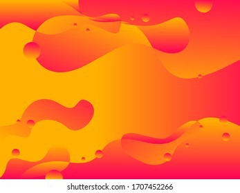 Abstract colorful flow shapes background for web, banner, website, landing page,wallpaper.
