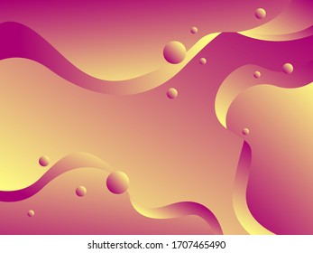 Fondo de formas de flujo colorido abstracto para web, banner, sitio web, página de inicio, papel tapiz.