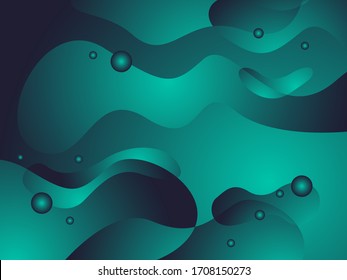 Abstract colorful flow shapes background for web, banner, website, landing page,wallpaper.