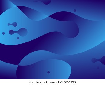 Abstract colorful flow shapes background for web, banner, website, landing page,wallpaper.