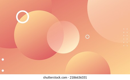 Abstract colorful flow shapes background. Circle abstract vector banner design. Dynamic textured geometric element design with dots decoration. Modern green and blue gradient light vector illustration