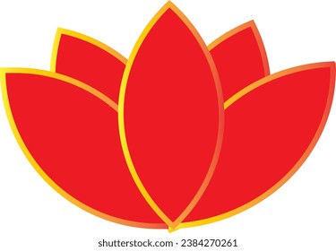 Abstract Colorful Flower Background EPS