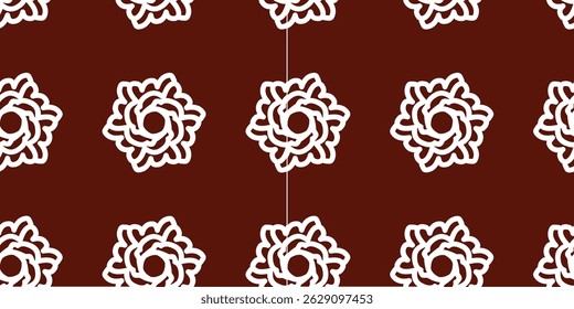 Abstract colorful flowers pattern seamless. vector sock design