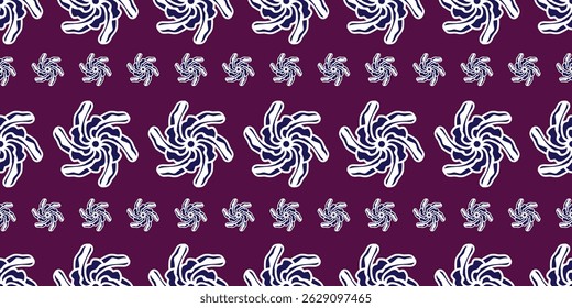 Abstract colorful flowers pattern seamless. vector sock design