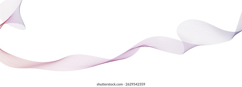 Abstract colorful flowing wave curved lines, Social network communication, technology curve line background. Design used for technology, science, banner, template, wallpaper,